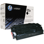 HP TONER  05X CE505X NEGRO